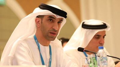 The meeting was led by Dr Thani bin Ahmed Al Zeyoudi, Minister of Climate Change and Environment. Wam