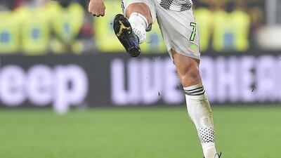 Juventus' Cristiano Ronaldo. EPA