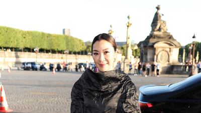 Michelle Yeoh. Getty Images