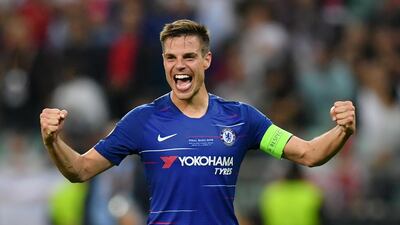 Cesar Azpilicueta 7/10. Chelsea’s Mr Dependable produced some important interventions including a clearance in front of goal in the first half. Never looked too troubled. Getty Images