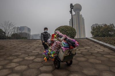 The Chinese city of Wuhan, where the first cases of Covid-19 were reported, has celebrated the one-year anniversary since its lockdown started. EPA