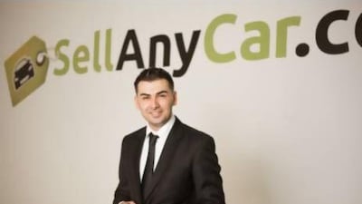 Saygin Yalcin at the launch of sellanycar.com this week. Tommee Photography
