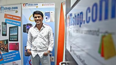 Sheriff Rizwan, the chief executive of ALshop.com, says old gadgets could be more valuable than their counterparts today. Lee Hoagland / The National