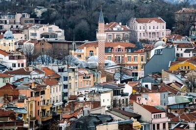 Plovdiv was given the title of European City of Culture for 2019. AFP