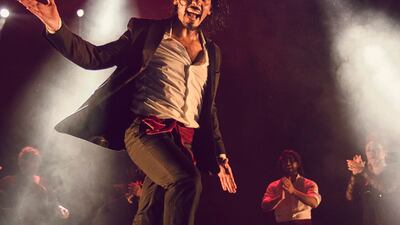 Farruquito is considered the leading purveyor of flamenco today. Jaime Massieu