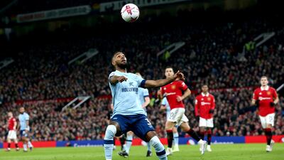 Rico Henry - 6. Fizzed a set piece straight behind and miscontrolled another pass at the cost of a United throw. Worked tirelessly and saw a decent cross hacked away late on. EPA