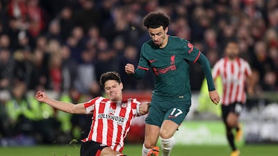 Curtis Jones (On for Oxlade-Chamberlain 84’) N/A. Getty