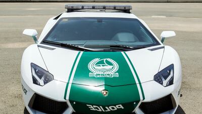 Italy's police force own a Lamborghini Gallardo, and Qatar added one to the Doha Police fleet in 2009. Courtesy Dubai Police