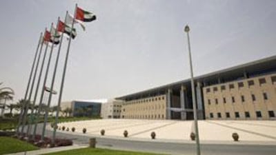 The Zayed University campus in Dubai.