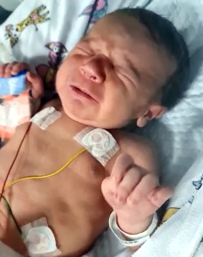 Ahmed Yahya was five months old when he received the liver transplant that changed his life. Photo: BMC