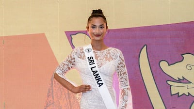 Anna-Marie Suzanne Quint Ondaatje, Miss Sri Lanka.