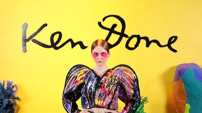 Romance Was Born looks back to the 1980s for its resort 2023 collection. Photo: Romance Was Born