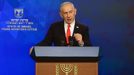 Israeli Prime Minister Benjamin Netanyahu. EPA