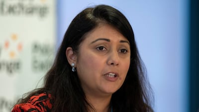 Nusrat Ghani was removed as a junior transport minister in February 2020. Photo: Alamy