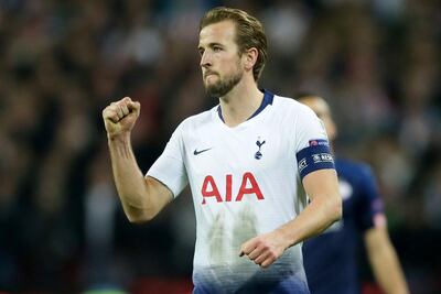 Tottenham forward Harry Kane. AP Photo