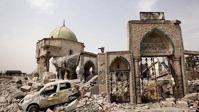 The historic Al Nuri mosque in Mosul. Courtesy Levison Wood