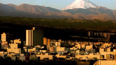 Iran is investigating the explosion at Mellat Park, northern Tehran. Reuters