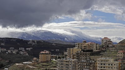 Dahr Al Baidar, east of Beirut. Is the country finally going to implement change? Joseph Eid./AFP
