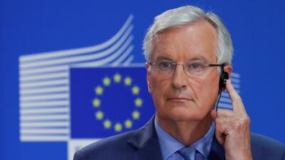 Michel Barnier said that British politicians had been unprepared for Brexit withdrawl talks and said current shortages were a logical consequence of Brexit. Reuters