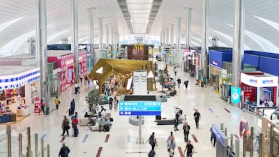Dubai International Airport said January 2025 was the highest monthly traffic on record with 8.5 million passengers. The airport expects to have served 100 million by late 2026. Photo: Dubai Airports