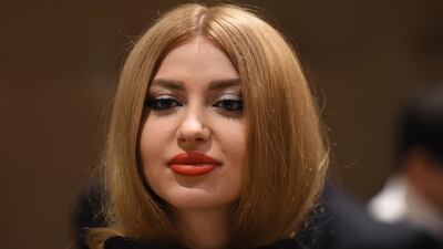 The Riyadh shows are not open to cameras, and attendees remain women-only so only shots of attendees are available. AFP