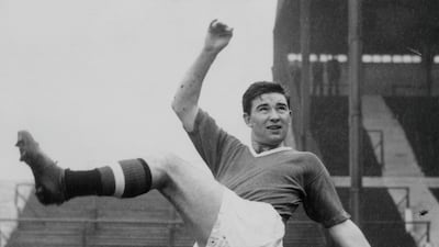Jackie Blanchflower, 117 games. Getty