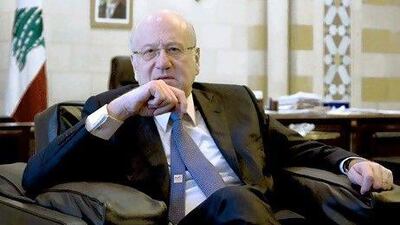 Najib Mikati, Lebanon's prime minister, disappointed many by failing to act as a unifying force for the country. Dalia Khamissy for The National