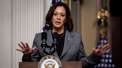 US Vice President Kamala Harris will represent her country at the AI Safety Summit in the UK. EPA