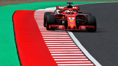 4th. Sebastian Vettel (Ferrari) 7/10 Five wins is not to be sniffed at, but too many mistakes proved costly and is why the four-time world champion is second best again. When he hooks up the perfect weekend he is unbeatable. The problem is they do not happen enough.