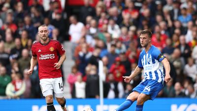 Joel Veltman - 6: Given a tough time by the pace of Rashford at times but made a vital block to deflect the United forward's first-half shot against the woodwork. Generally comfortable with the ball at his feet. Wasted a good chance to play Welbeck in from the edge of the area. Fiercely committed. EPA