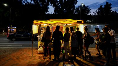 People in Seoul are now rushing to buy dalgona candy. Reuters