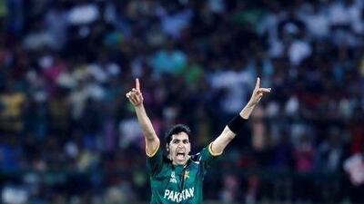 Pakistan’s Umar Gul has had a poor tournament so far with two wickets to show for his effort.