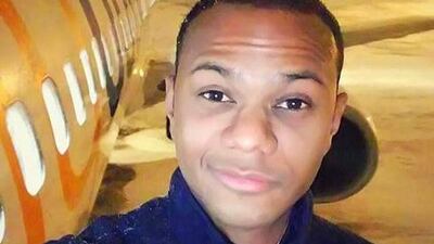 Photo of the Seychellois crew member of FlyDubai, Alex Confait, who died in the plane crash in Russia on Saturday. Photo from Facebook