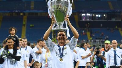 2. REAL MADRID CF (La Liga): Brand value – €1.056 billion : Brand value change – up 60%. Matthias Hangst / Getty Images