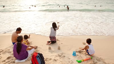 Changes to visa rules will allow for greater flexibility, particularly for investors, business owners and highly skilled people in key sectors who wish to sponsor their families. Antonie Robertson / The National