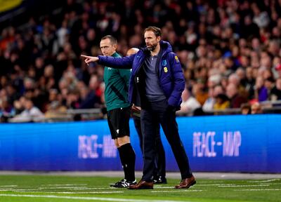 Gareth Southgate said England will embrace the pressure of being one of the Euro 2024 favourites. PA