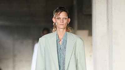 Soft suiting by Dries Van Noten