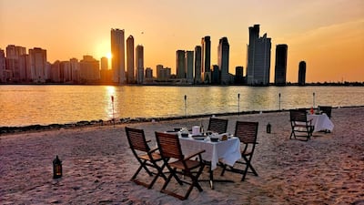 Al Noor Island has launched an iftar under the stars experience this Ramadan. Supplied