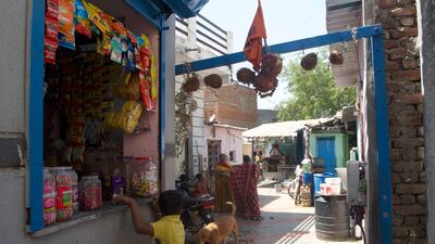 Residents of the poor neighbourhood of Indiranagar in Ahmedabad, in Gujarat state, are among the beneficiaries of the project