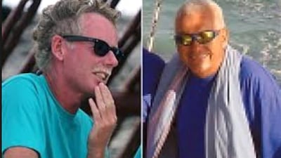 Charles Ridley, left, and Ryan Cornelius were first detained in 2008, but have now learnt they will have their sentences extended by 20 years