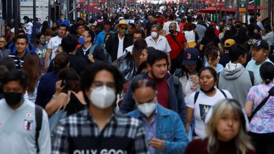 Mexico City is home to more than 20 million people. Reuters