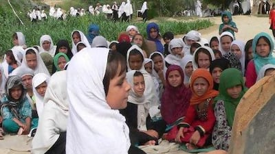 Only 12 per cent of Afghan women 15 years and older can read and write, compared to 39 per cent of men. Taliban regime. Noorullah Shirzada / AFP