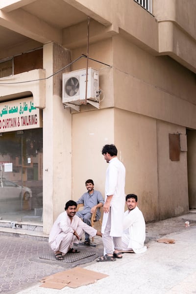 Tanker Mai is a traditional neighbourhood more accustomed to cafes selling Dh2 karak. Reem Mohammed / The National