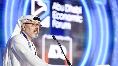 Mubadala will continue to boost investment around the globe, Waleed Al Muhairi, deputy group chief executive at Mubadala Investment Company, has said. Khushnum Bhandari / The National