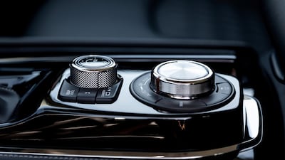 Those will be the buttons you'll use to decide what terrain setting you need.