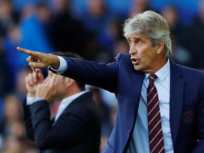 West Ham manager Manuel Pellegrini would have celebrated a happy 64th birthday. Reuters