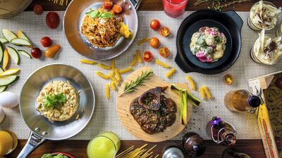 Italian themed nights are on Mondays at Hilton Dubai Al Habtoor City