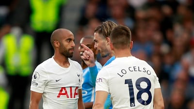 Lucas Moura: 7 - The 29-year-old was a big asset to Spurs on the counter. He would often drive his team forward after picking up the ball in the midfield to start an attack.
