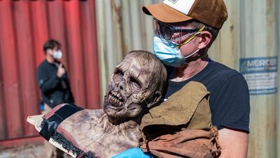 Showrunner Angela Kang says 'The Walking Dead' has come to take a new meaning in the post-pandemic era. Courtesy: Fox Broadcasting Company