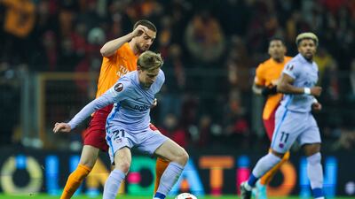 Berkan Kutlu 7 - Tried to support his forwards when possible with good runs and simple use of the ball. AP